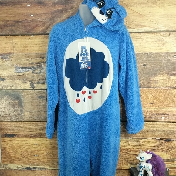 Care Bears Other Grumpy Care Bear Mens Lg Union Suit Bedtime Adult Poshmark